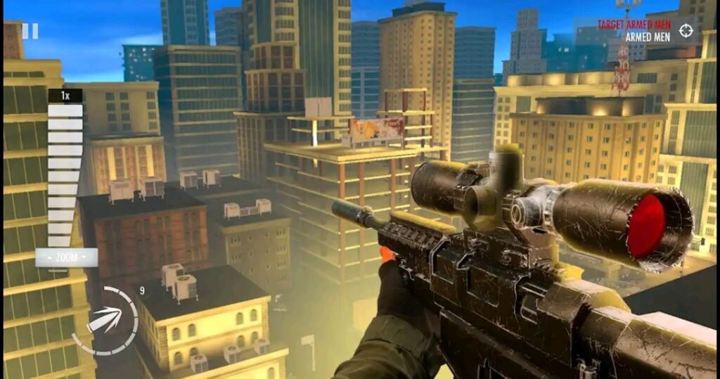تحميل لعبة القناص مهكرة للاندرويد Sniper 3D.4.23.6.Apk.2026 آخر إصدار 2