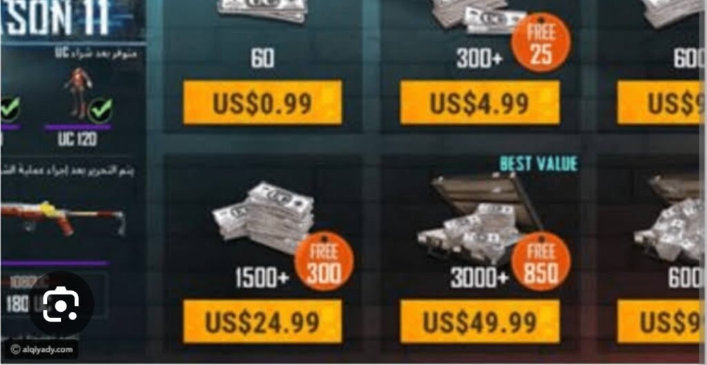 موقع شحن شدات ببجي عن طريق الايدي Charge Card.1.0.2026 آخر إصدار 4