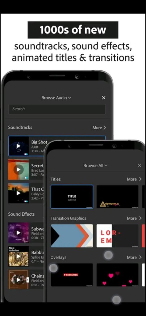 تحميل برنامج ادوبي بريمير مهكر للاندرويد Adobe Premiere.2.7.0.2583.Apk.2026 آخر إصدار 3