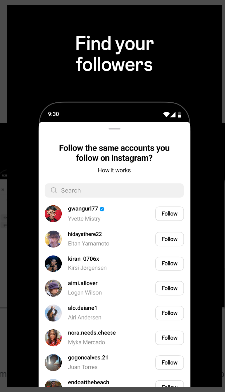 تحميل ثريدز للايفون Threads, an Instagram app.289.0.0.77.109.IOS.2026 اخر اصدار 5