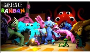 تحميل garten of banban 4 للاندرويد APK.1.0.2026 اخر اصدار 3
