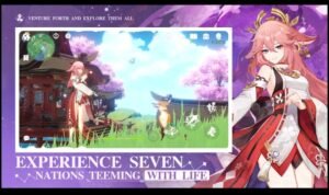 تحميل Genshin Impact V4.0 : Fontaine للايفون مهكر IOS.4.0.0 .2026 اخر اصدار 6