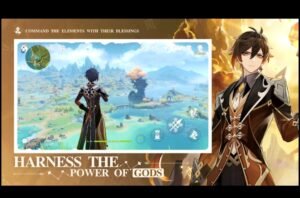 تحميل Genshin Impact V4.0 : Fontaine مهكر للاندرويد APK.3.5.01308209913156.2026 اخر اصدار 5