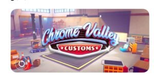 تحميل Chrome Valley Customs للايفون مهكر IOS.5.0.0.2026 اخر اصدار 1