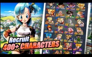 تحميل dragon ball legends مهكرة للاندرويد APK.4.26.0.2026. اخر اصدار 2