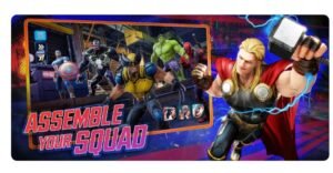 تحميل marvel strike force squand rpg للايفون مهكرة  IOS.7.3.2.2026 اخر اصدار 8