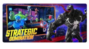 تحميل marvel strike force squand rpg للايفون مهكرة  IOS.7.3.2.2026 اخر اصدار 6