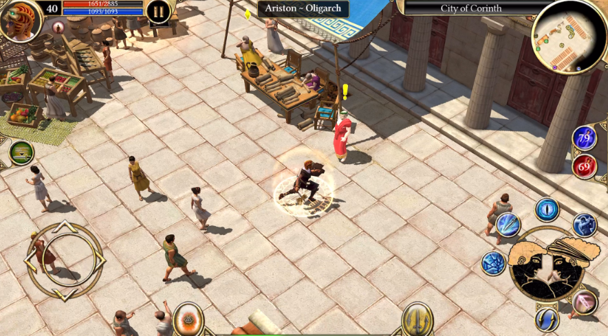 تحميل titan quest مهكرة للاندرويد titan quest.2.10.9.apk.2026 آخر إصدار 1