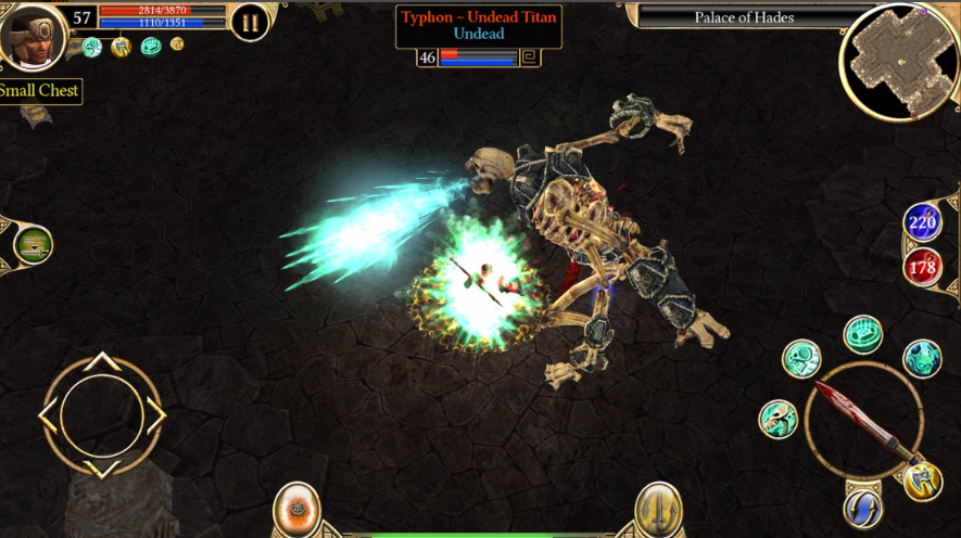 تحميل titan quest مهكرة للاندرويد titan quest.2.10.9.apk.2026 آخر إصدار 3