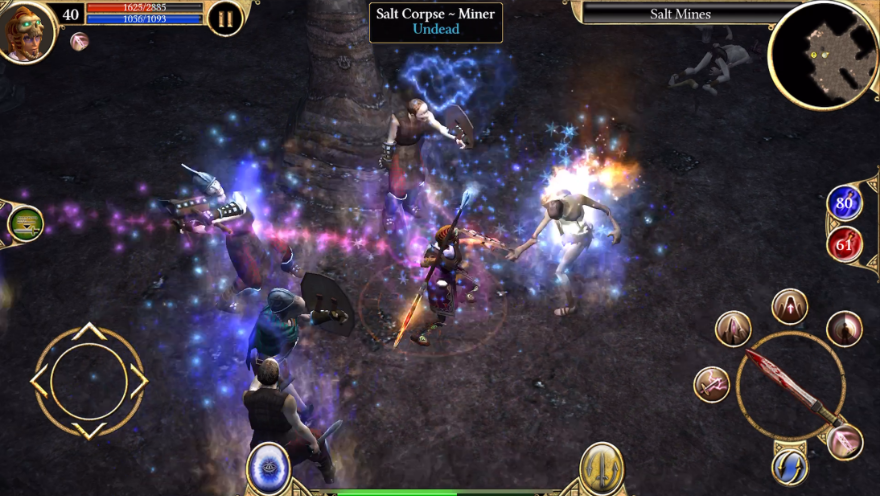 تحميل titan quest مهكرة للاندرويد titan quest.2.10.9.apk.2026 آخر إصدار 4