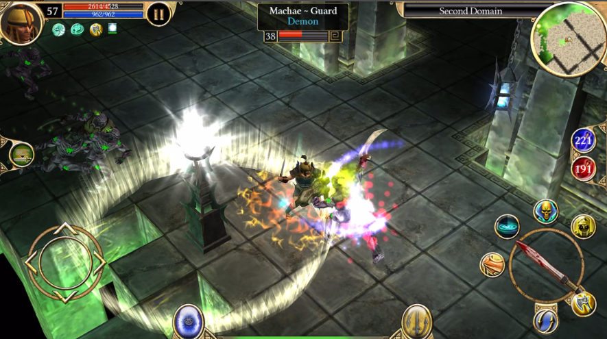 تحميل titan quest مهكرة للاندرويد titan quest.2.10.9.apk.2026 آخر إصدار 5