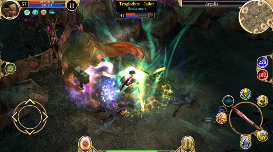 تحميل titan quest مهكرة للاندرويد titan quest.2.10.9.apk.2026 آخر إصدار 6