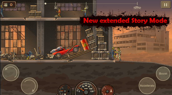 تحميل لعبة Earn to Die 2 مهكرة للايفون Earn to Die 2.1.3.1.IOS.2026 آخر إصدار 1