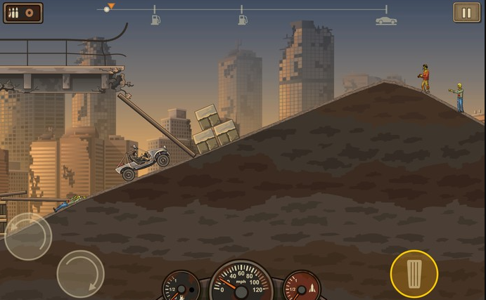 تحميل لعبة Earn to Die 2 مهكرة للايفون Earn to Die 2.1.3.1.IOS.2026 آخر إصدار 3