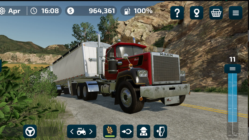 تحميل لعبة Farming Similator 23 Mobile مهكرة APK.0.0.0.8.2026 اخر اصدار 1