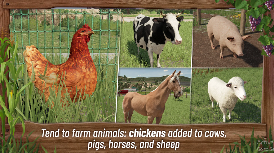 تحميل لعبة Farming Similator 23 Mobile مهكرة APK.0.0.0.8.2026 اخر اصدار 3