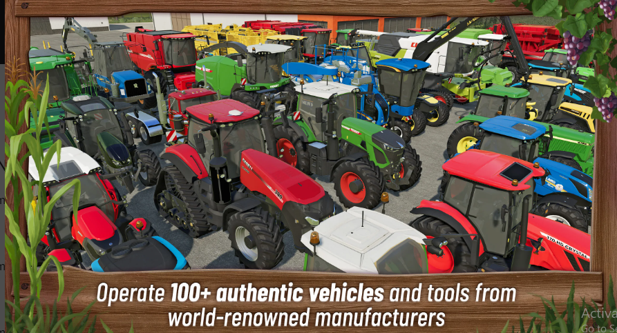 تحميل لعبة Farming Similator 23 Mobile مهكرة APK.0.0.0.8.2026 اخر اصدار 8