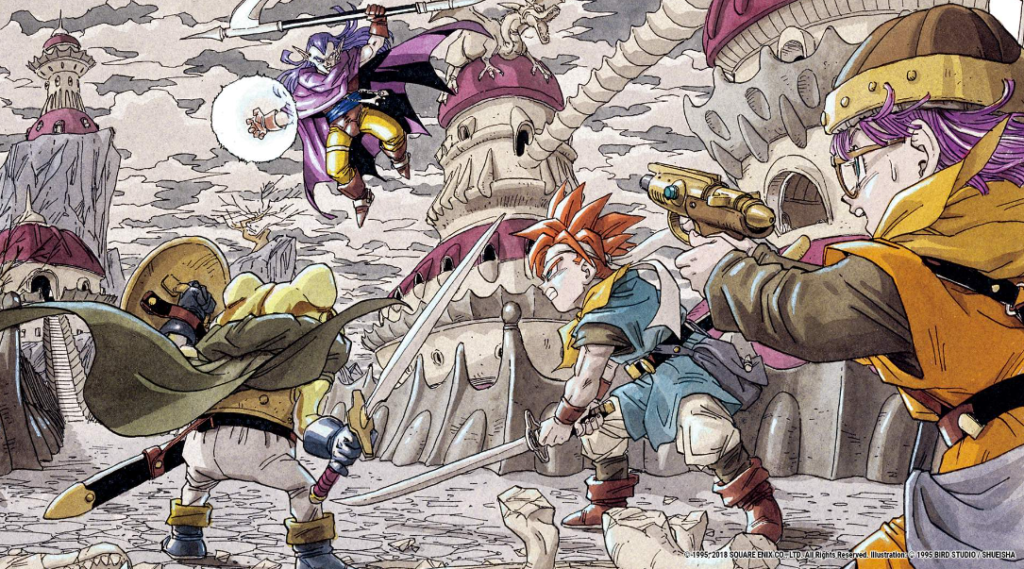 تحميل chorono trigger للاندرويد chorono trigger.v2.1.2.APK.2026 آخر إصدار 4