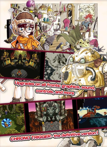 تحميل chorono triger للايفون chorono triger.2.1.1.IOS.2026 آخر إصدار 5