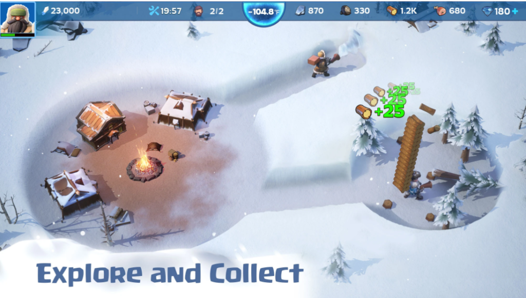 تحميل النجاة في الصقيع مهكرة للاندرويد whiteout survival.1.8.5.APK.2026 آخر إصدار 6