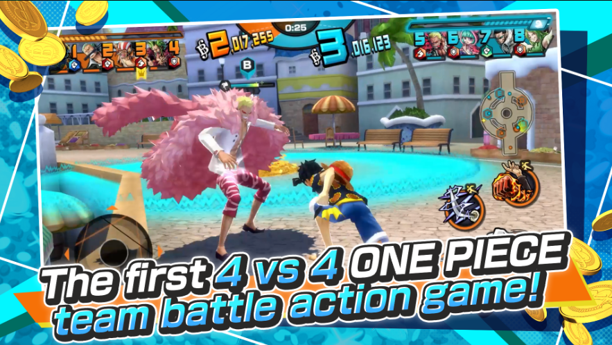 تحميل لعبة ون بيس مهكرة للاندرويد ONE PIECE Bounty Rush.63100.APK آخر إصدار 2