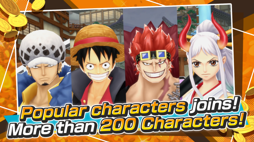 تحميل لعبة ون بيس مهكرة للاندرويد ONE PIECE Bounty Rush.63100.APK آخر إصدار 3