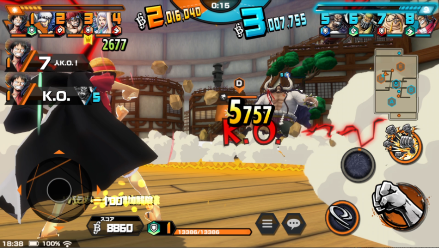 تحميل لعبة ون بيس مهكرة للاندرويد ONE PIECE Bounty Rush.63100.APK آخر إصدار 5