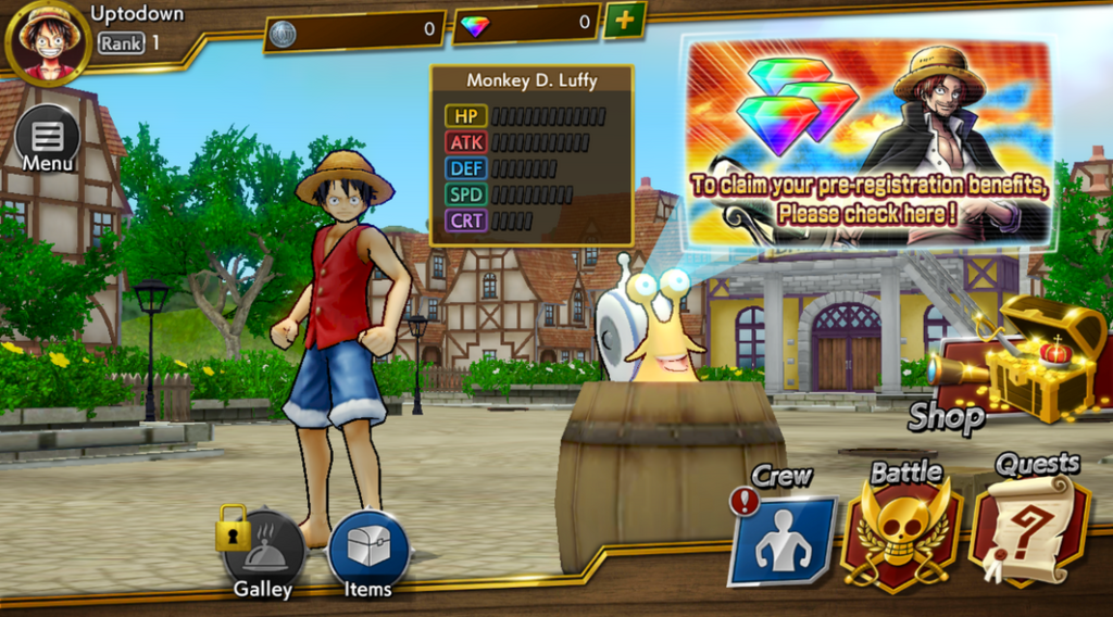 تحميل لعبة ون بيس مهكرة للاندرويد ONE PIECE Bounty Rush.63100.APK آخر إصدار 6