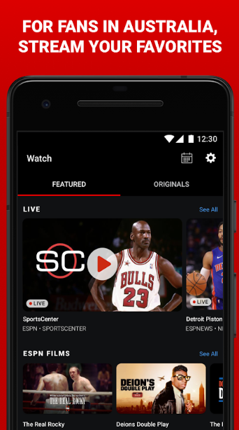 تحميل ESPN للايفون مهكر ESPN.11.0.2.IOS.2026 آخر إصدار 5