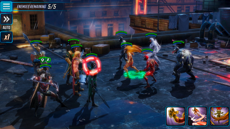 تحميل marvel strike force squand rpg مهكرة للاندرويد 7.3.2.APK.2026 آخر إصدار 4