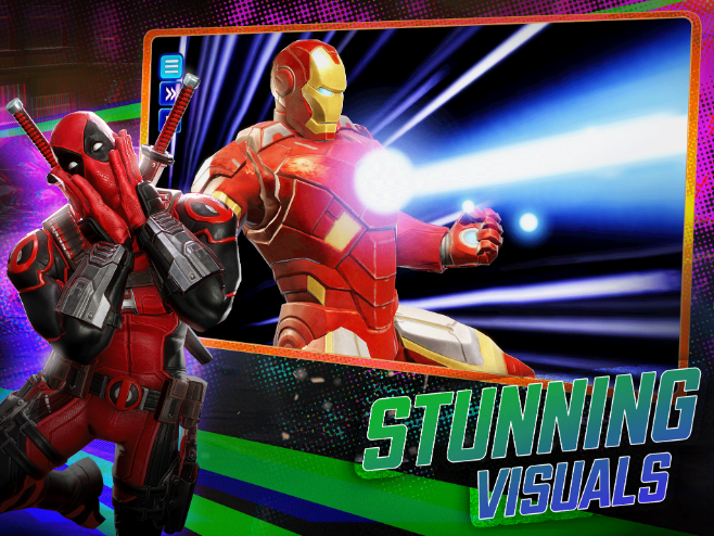 تحميل marvel strike force squand rpg مهكرة للاندرويد 7.3.2.APK.2026 آخر إصدار 5