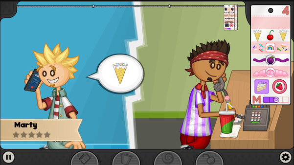 تحميل Papa”s Freezeria To Go للايفون مهكرة Papa”s Freezeria To Go.1.2.0.IOS.2026 آخر إصدار 6