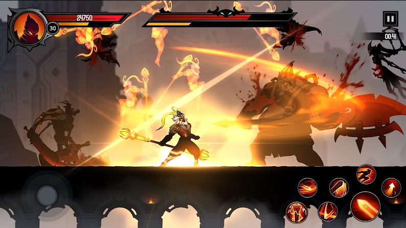 تحميل  Shadow Knight : Ninja Fighting للايفون مهكر Shadow Knight : Ninja Fighting.3.24.27.IOS.2026 آخر إصدار 6