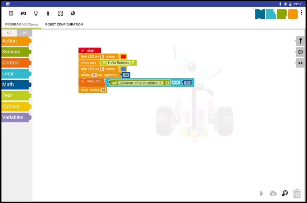 تحميل اوبن روبرتا لاب للاندرويد Open Roberta Mobile.1.0.1.Apk.20260 آخر إصدار 6