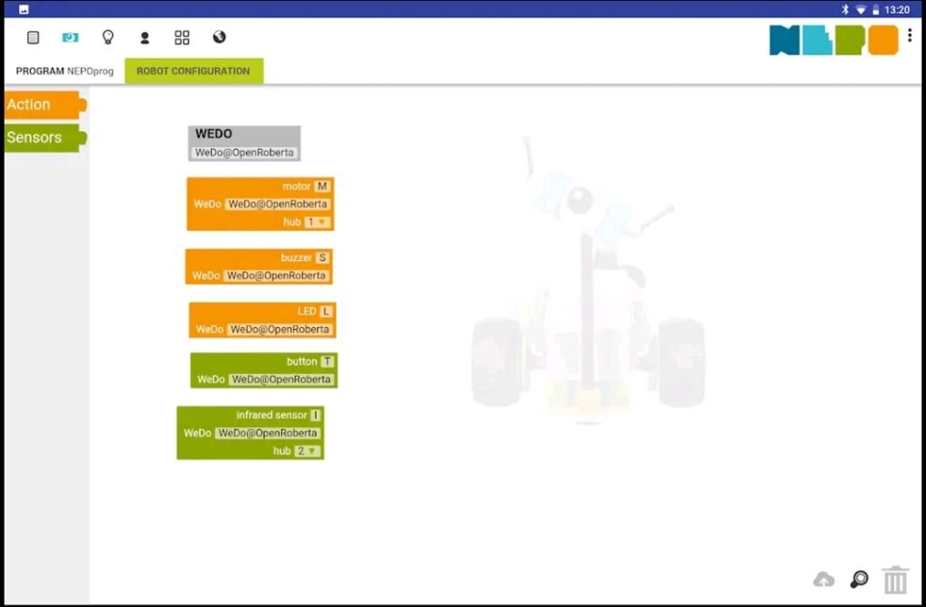 تحميل اوبن روبرتا لاب للاندرويد Open Roberta Mobile.1.0.1.Apk.20260 آخر إصدار 5