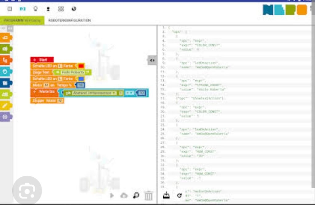 تحميل اوبن روبرتا لاب للايفون Open Roberta Mobile.1.0.1.ios.2026 آخر إصدار 3