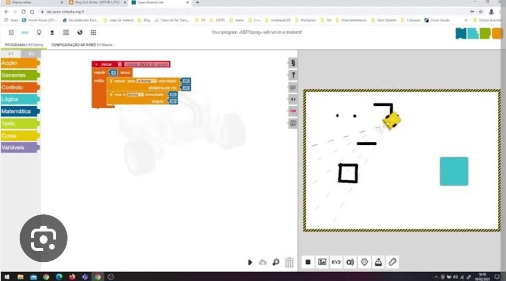 تحميل اوبن روبرتا لاب للايفون Open Roberta Mobile.1.0.1.ios.2026 آخر إصدار 1