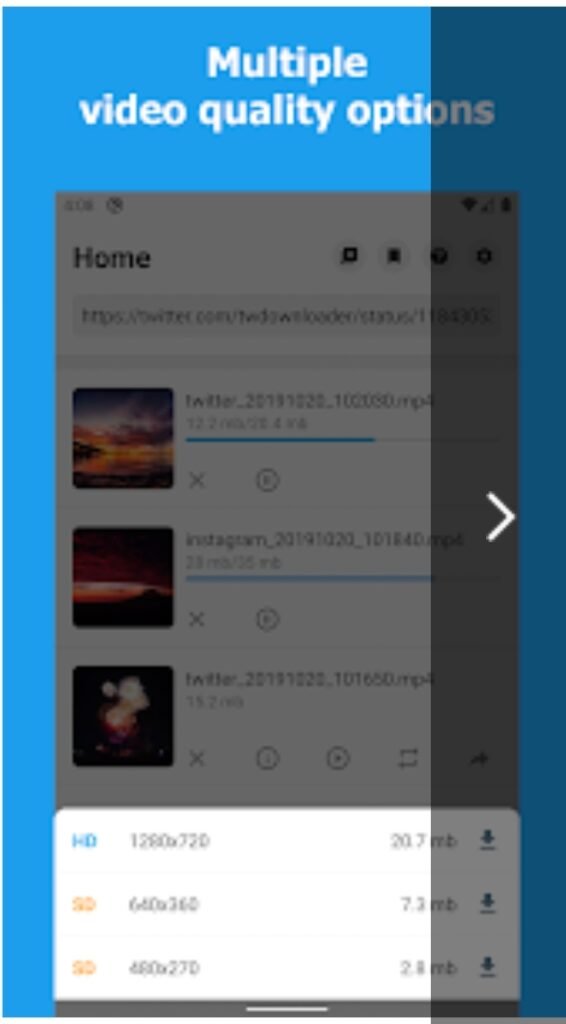 برنامج تحميل الفيديو من الرسائل الخاصة في تويتر علي الكمبيوتر Download Twitter Video.9.65.1-release.0.pc.2026 آخر إصدار 6