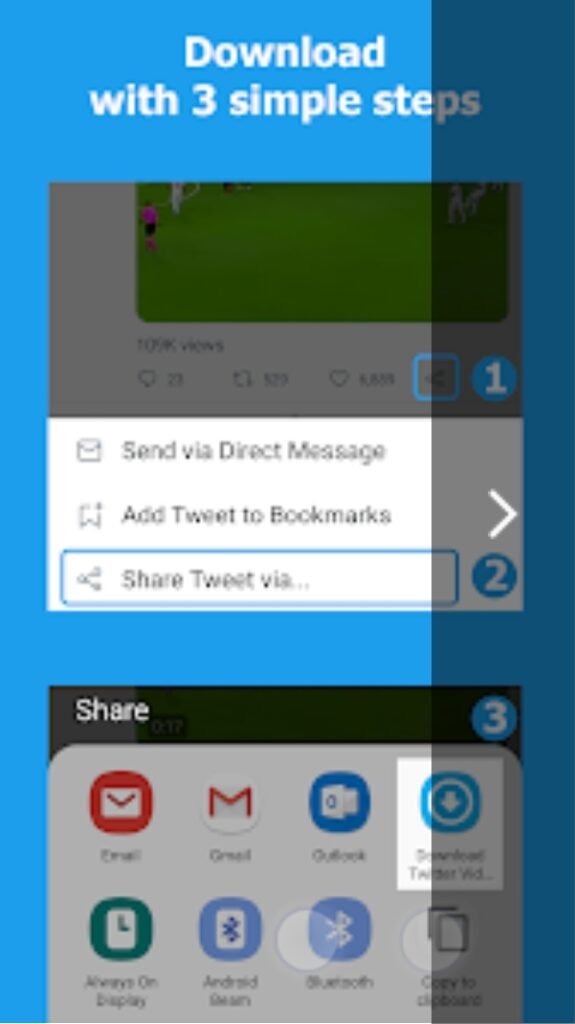 برنامج تحميل الفيديو من الرسائل الخاصة في تويتر علي الكمبيوتر Download Twitter Video.9.65.1-release.0.pc.2026 آخر إصدار 4