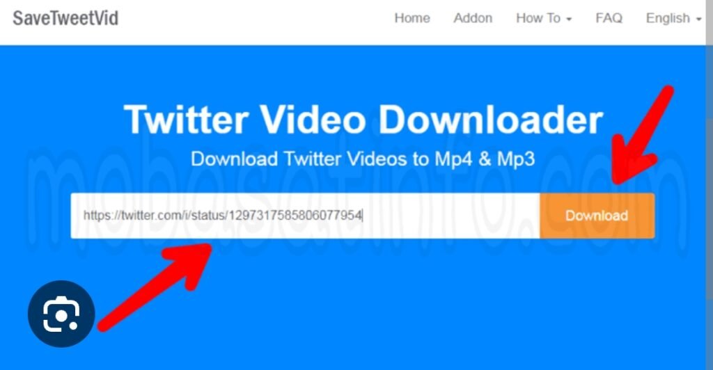 برنامج تحميل الفيديو من الرسائل الخاصة في تويتر علي الكمبيوتر Download Twitter Video.9.65.1-release.0.pc.2026 آخر إصدار 1