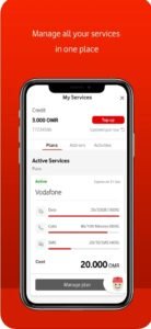 تحميل تطبيق فودافون عمان للايفون Vodafone Oman.2.4.0.ios.2026 آخر إصدار 4