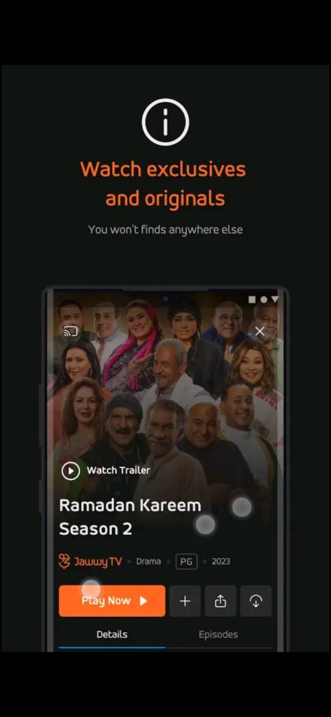 تحميل تطبيق جوي تي في مهكر للاندرويد Jawwy Tv.2.2.0.Apk.2026 آخر إصدار 6