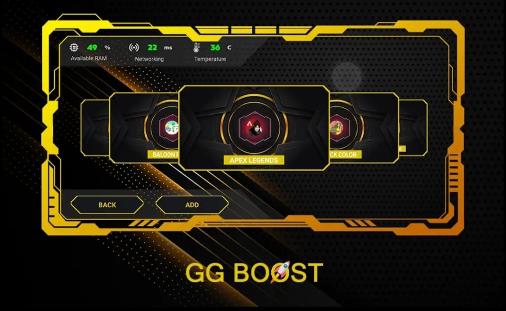 تحميل جيم تربو مهكر للاندرويد Game Turbo.1.0.6.Apk.2026 آخر إصدار 5