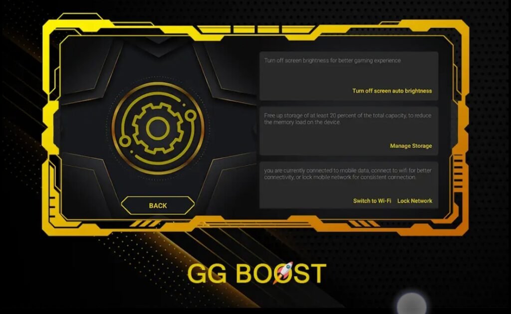 تحميل جيم تربو مهكر للاندرويد Game Turbo.1.0.6.Apk.2026 آخر إصدار 3