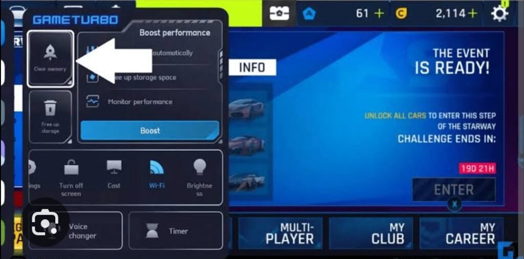 تحميل جيم تربو مهكر للايفون Game Turbo.1.1.7.ios.2026 آخر إصدار 7