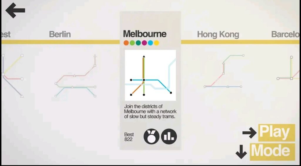 تحميل مترو صغير مهكر للاندرويد Mini Metro.2.35.1.Apk.2026 آخر إصدار 4