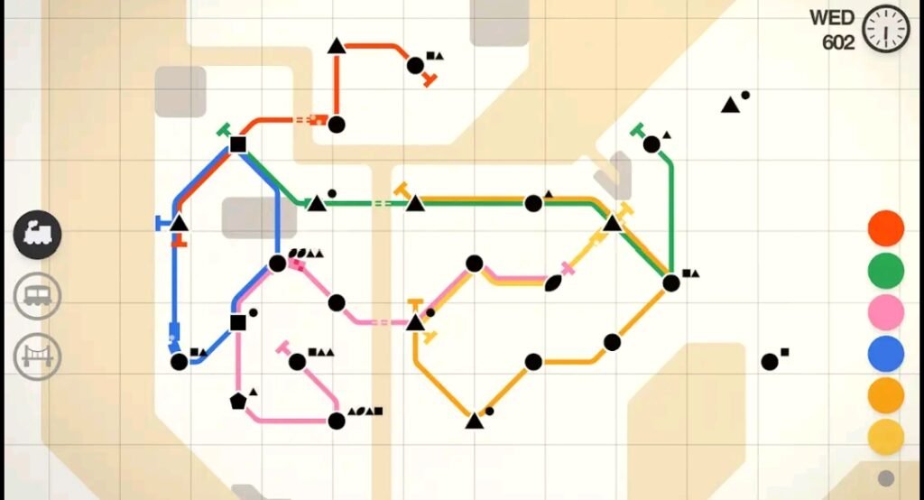 تحميل مترو صغير مهكر للاندرويد Mini Metro.2.35.1.Apk.2026 آخر إصدار 2