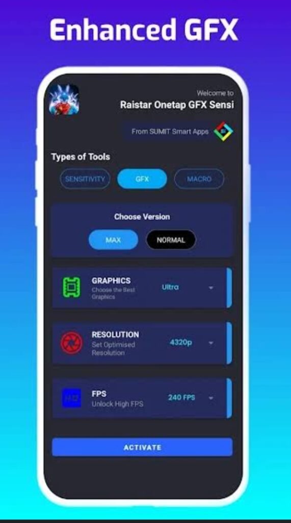 تحميل raistar macro fire مهكر للاندرويد raistar macro fire.5.0.Apk.2026 آخر إصدار 3