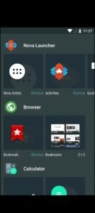 تحميل Nova Launcher Prime للايفون مهكر IOS.7.0.57.2026 اخر اصدار 5