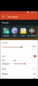 تحميل Nova Launcher Prime للايفون مهكر IOS.7.0.57.2026 اخر اصدار 3